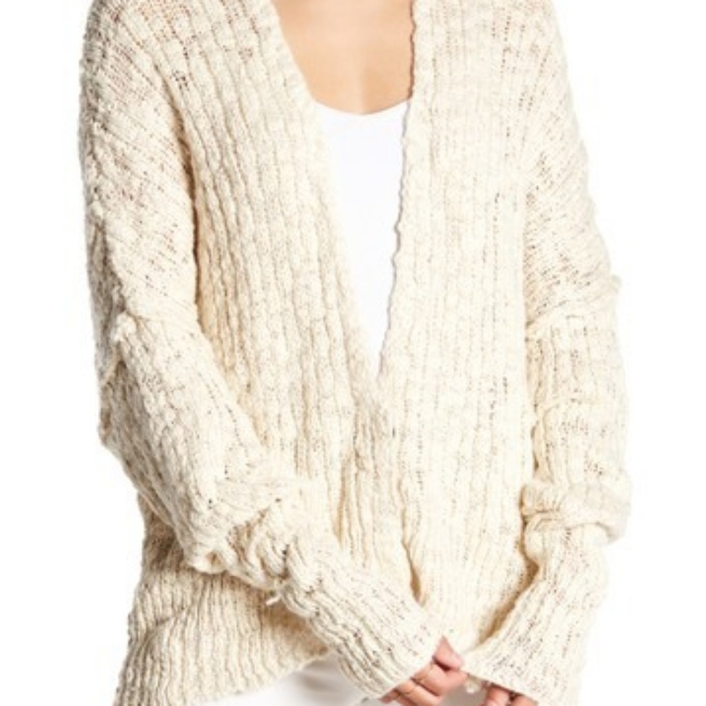 New Free People Fun Times Cardigan Sz M